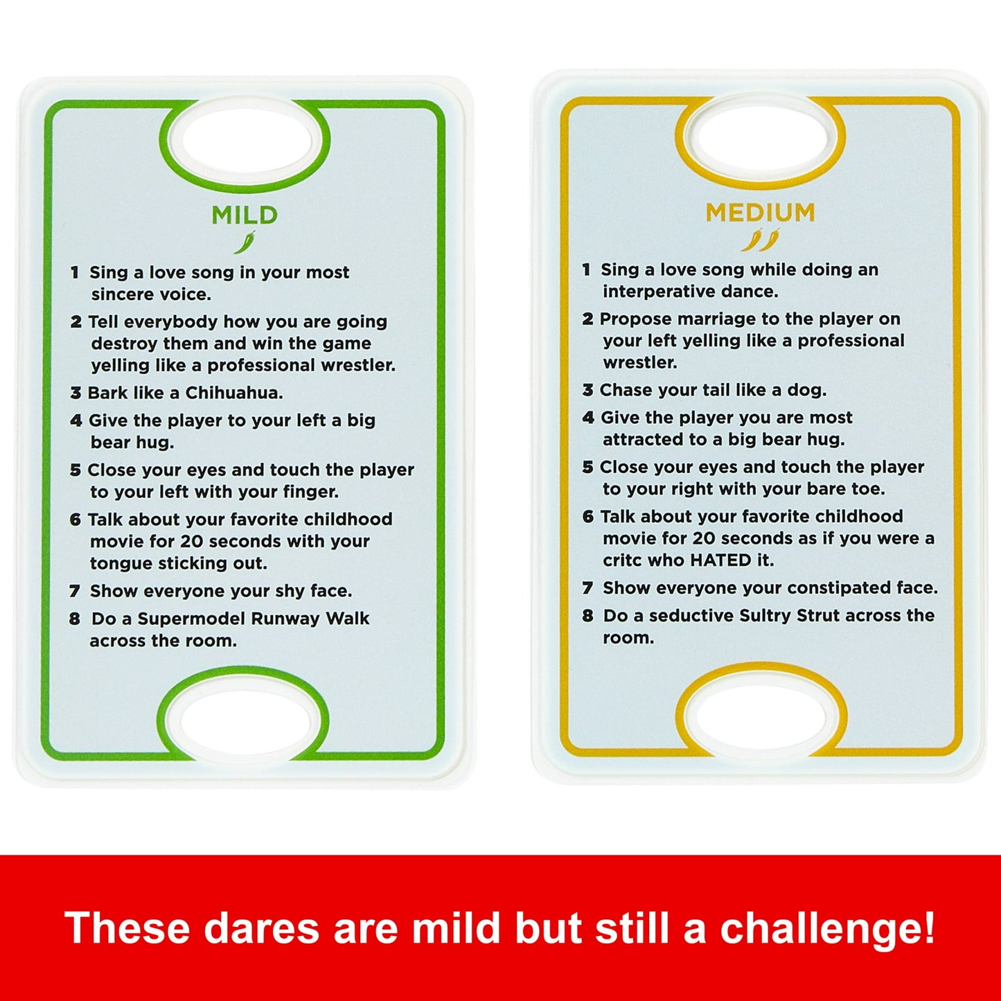 UNO Dare Adults Only Card Game, 2-10 Players, Waterproof Cards and Dice for Adult Game Night (Walmart Exclusive)