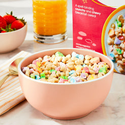 (10 pack) Great Value Magic Treasures Whole Grain Oat with Marshmallow Breakfast Cereal, 11.5 oz
