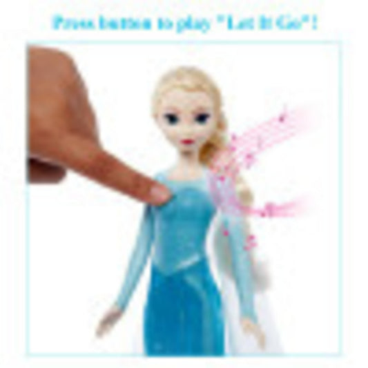 Disney Frozen Singing Elsa Doll, Sings Clip of ÒLet It GoÓ from Disney Movie Frozen
