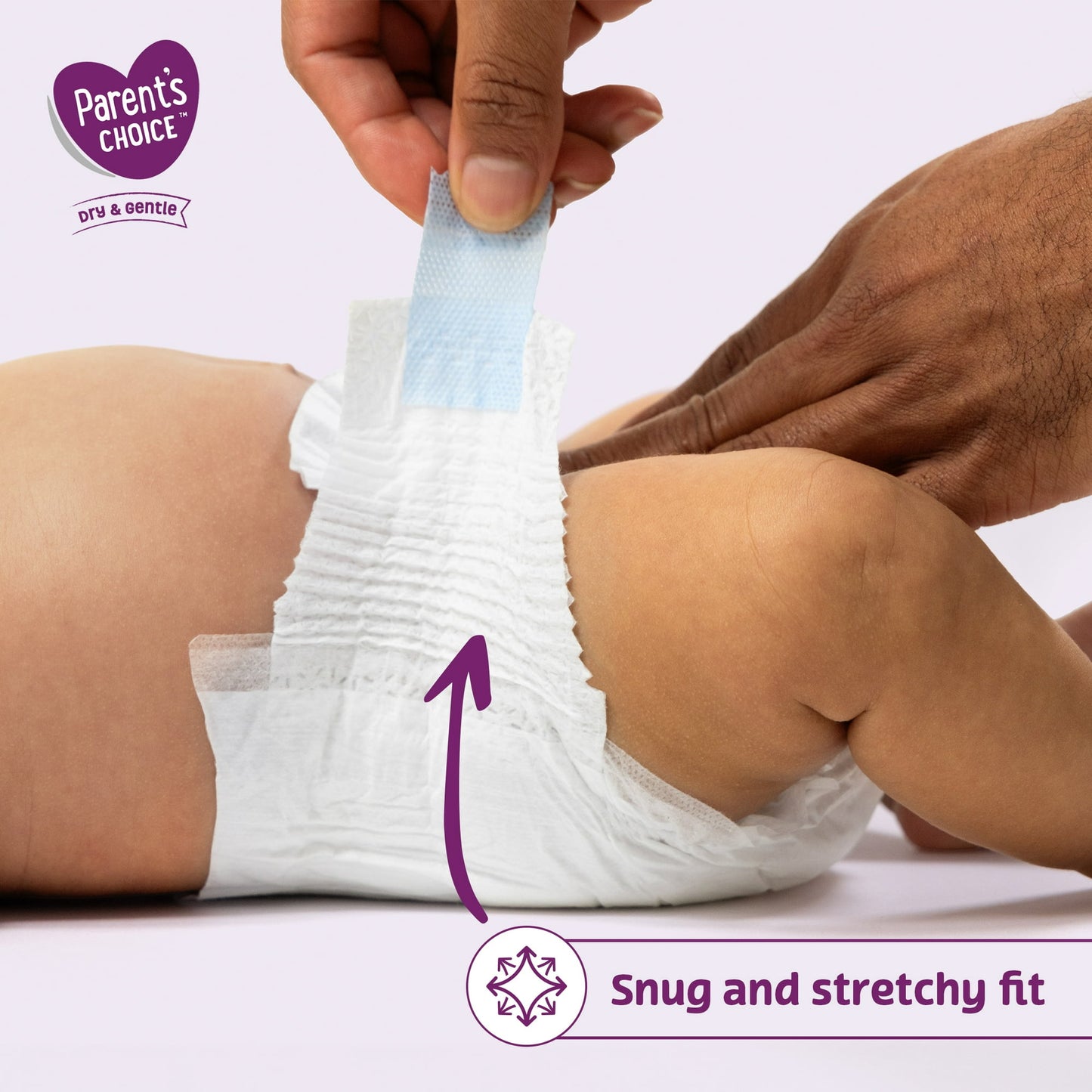 Parent's Choice Dry & Gentle Diapers Size 3, 126 Count (Select for More Options)