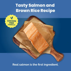 Blue Buffalo Life Protection Formula Adult Dry Dog Food, Salmon & Brown Rice, 5 lbs.