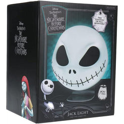Nightmare Before Christmas Jack Skellington Mask Light, 7" Lighting for Halloween by Paladone