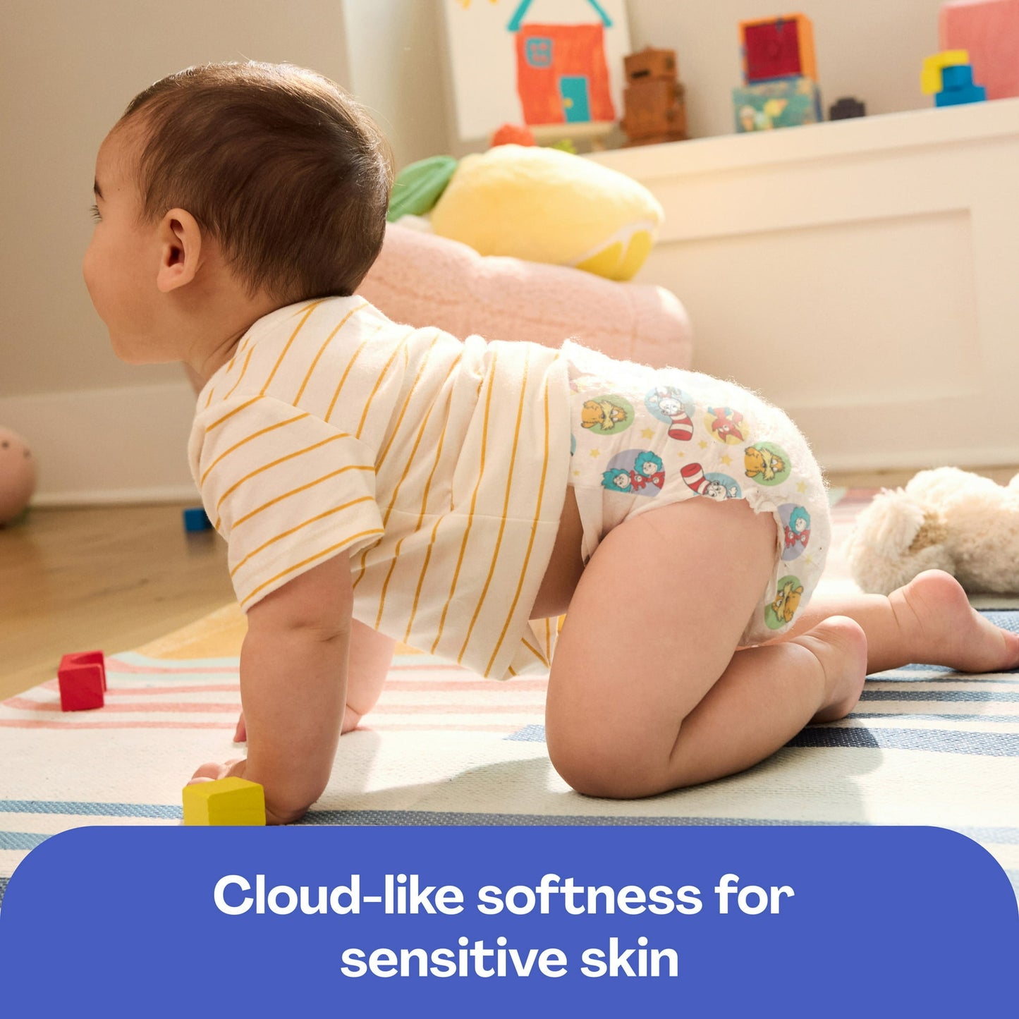 Hello Bello Dr. Seuss Babies Diapers Club Box - Size 3, 66 Count (Select for More Options)