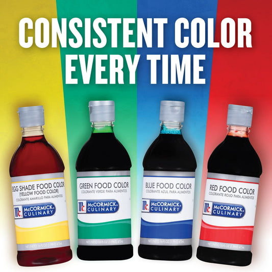 McCormick Culinary Kosher Red Food Color, 32.0 fl oz Bottle
