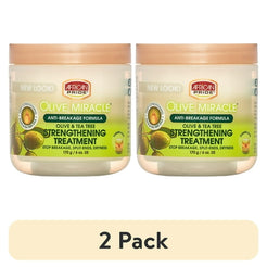 (2 pack) African Pride Olive Miracle Anti-Breakage Formula Hair Creme 6 oz, Wavy Hair