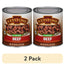 (2 pack) Keystone All Natural Beef, 28 oz Can