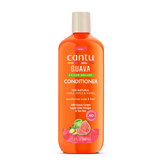 (2 pack) Cantu Guava Scalp Relief Conditioner 13.5 oz.