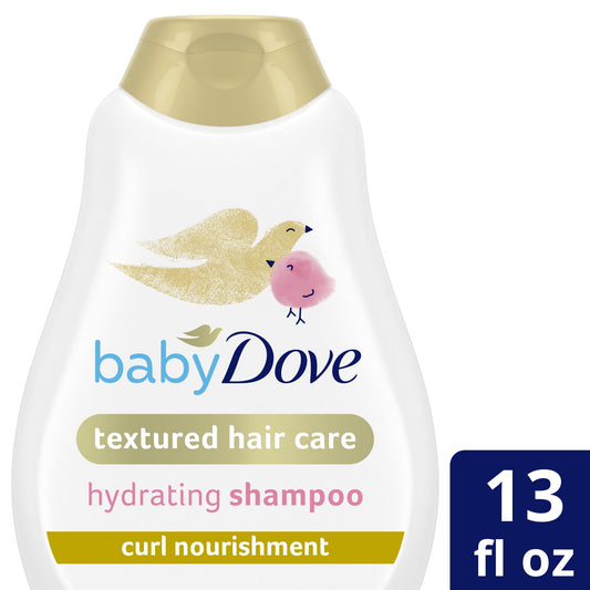 Baby Dove Textured Hair Bundle, 3 Count