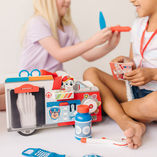 Melissa & Doug Paw Patrol Marshall's Wooden Rescue Caddy