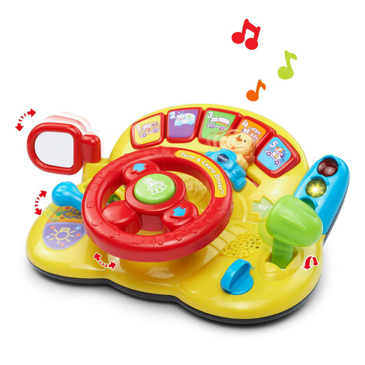 VTech Turn & Learn Driver Baby and Toddler Toys