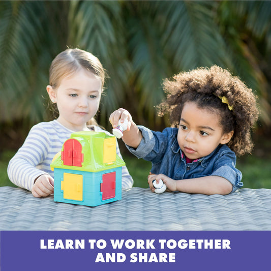 Educational Insights Bears in Pairs, Memory and Matching Learning Game, Ages 2+