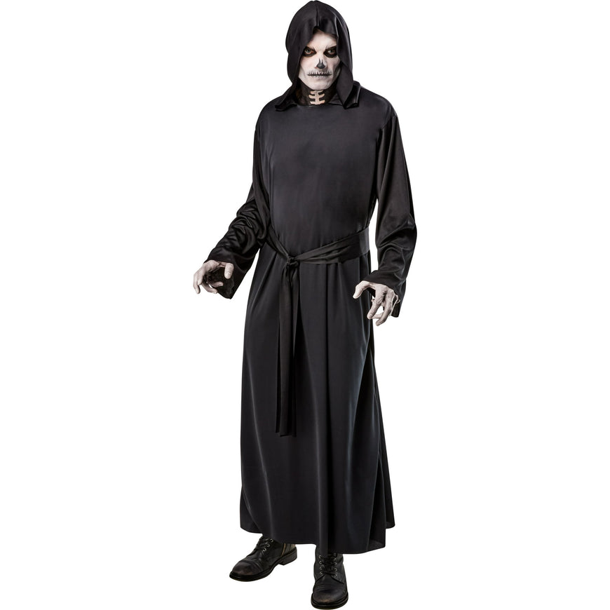 Rubies Black Horror Robe Costume for Adults, Mens