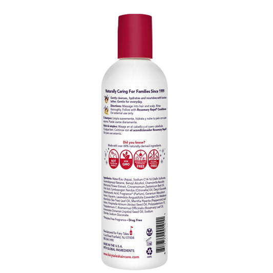 Fairy Tales Rosemary Repel¨ Daily Kids Shampoo, 12 fl oz.