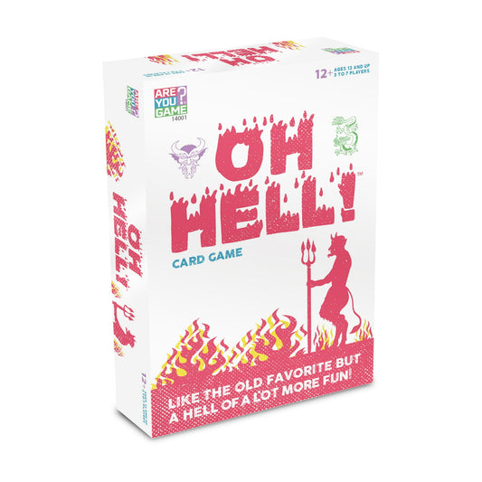 AreYouGame.Com Oh Hell Card Game