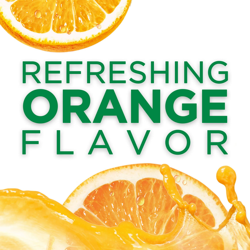 (2 pack) Tang Jumbo Orange Drink Mix with Vitamin C, 58.9 oz Canister