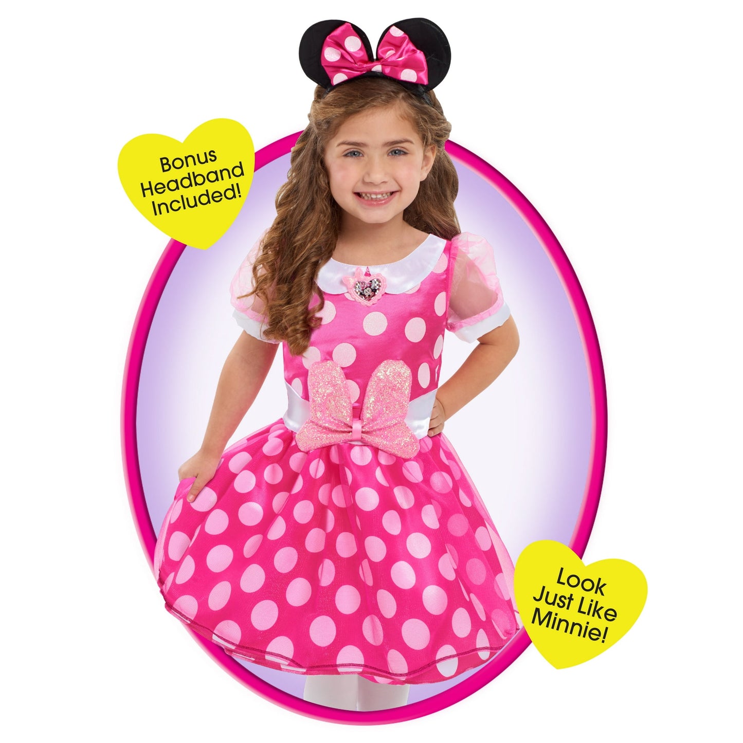 Minnie Mouse Bowdazzling Dress Boxed Set