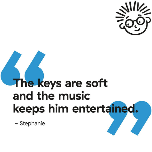 Baby Einstein Discover & Play Piano Musical Toy, Ages 3 months +