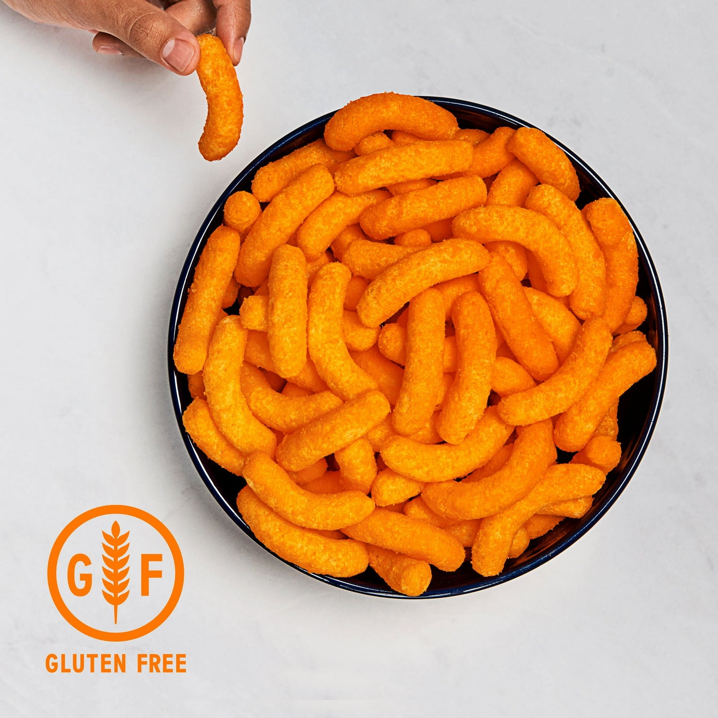 Cheetos Jumbo Puffs Cheese Flavored Puffed Snack Chips, 0.875 oz Bags, 40 Count Multipack