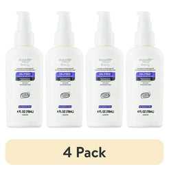 (4 pack) Equate Oil-Free Facial Moisturizer for Face Care of Sensitive Skin, Fragrance Free, 4 fl oz, Compare to Neutrogena¨ Oil-Free Moisture Sensitive Skin