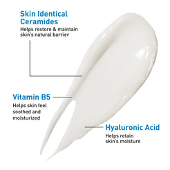 CeraVe Hyaluronic Acid Serum for Smoother Softer Skin, Hydrating Skincare Normal to Dry Skin1 fl oz