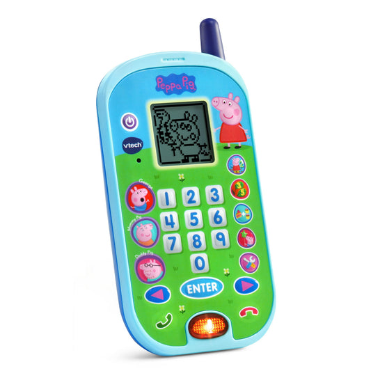 VTech Peppa Pig Let's Chat Learning Phone Baby and Toddler Toys
