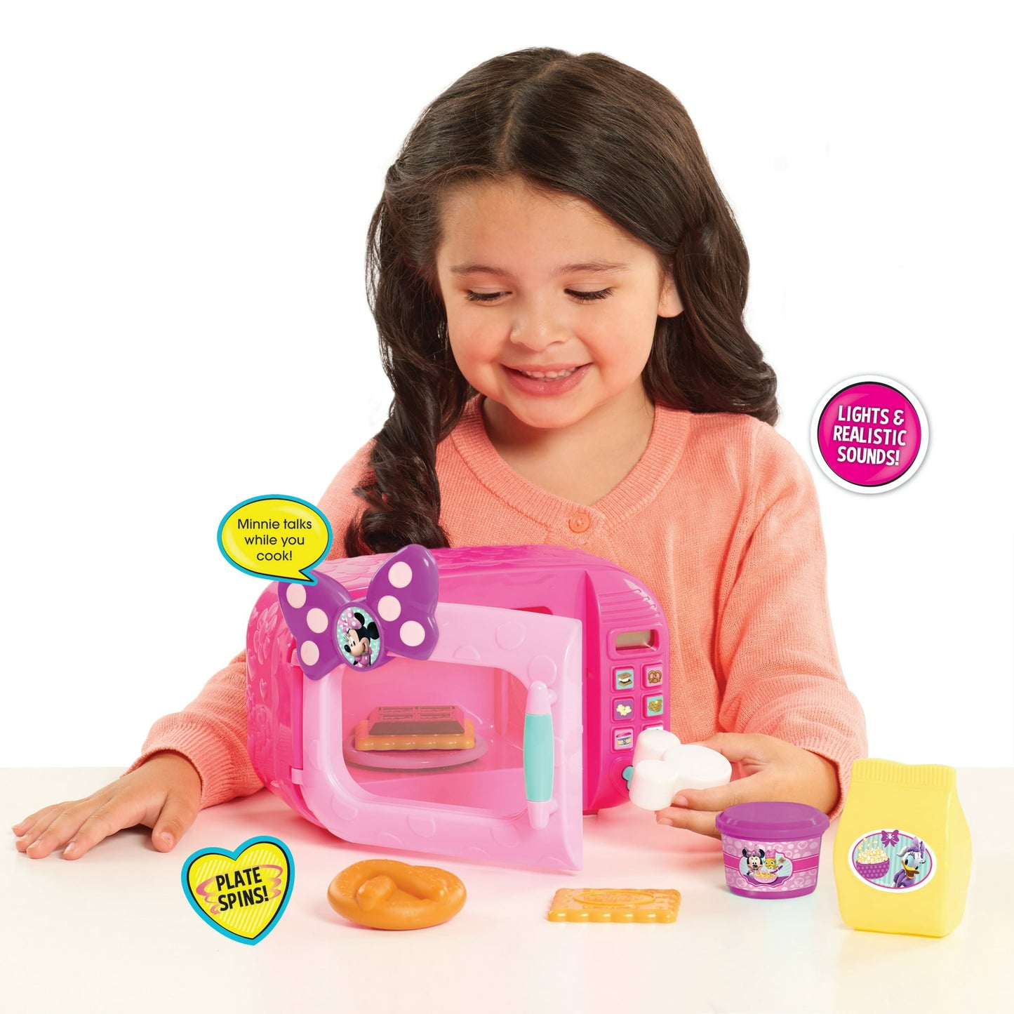 Minnie Mouse Marvelous Microwave Set Baby and Toddler Toys