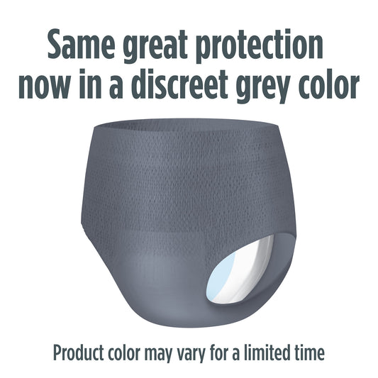 Assurance Men's Incontinence Underwear, L/XL , Maximum Absorbency (36 Count)