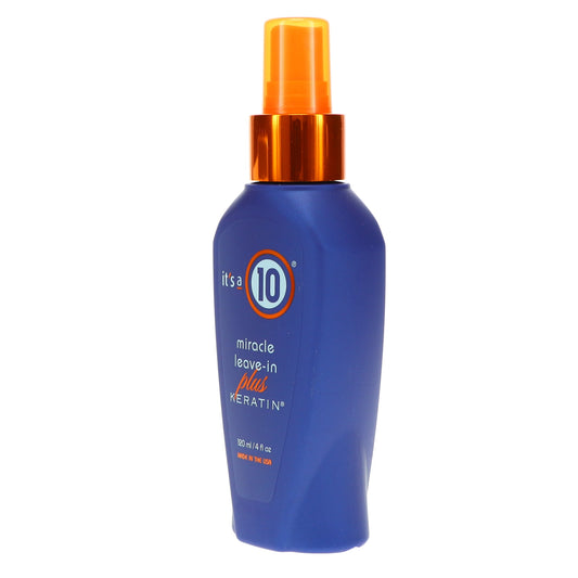 It's a 10 Miracle Leave-In Conditioner Plus Keratin, 4 oz