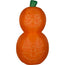 5.5 ft. H Halloween Yard Inflatables Jack-O-Lantern Pumpkin Stack with White Micro Lights