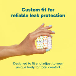 (2 pack) o.b. Tampons, Super Absorbency, Applicator Free Tampons, Fragrance Free, 40 Count