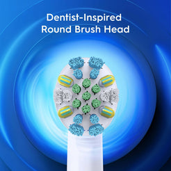 Oral-B Vitality Floss Action Rechargeable Electric Toothbrush, Black, 1 Count