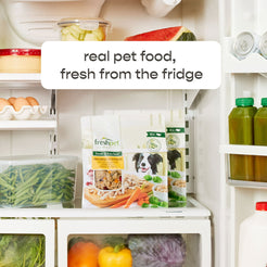 Freshpet Fresh Dog Food, Chunky Beef Recipe, Slice & Serve Roll, 6 lb.