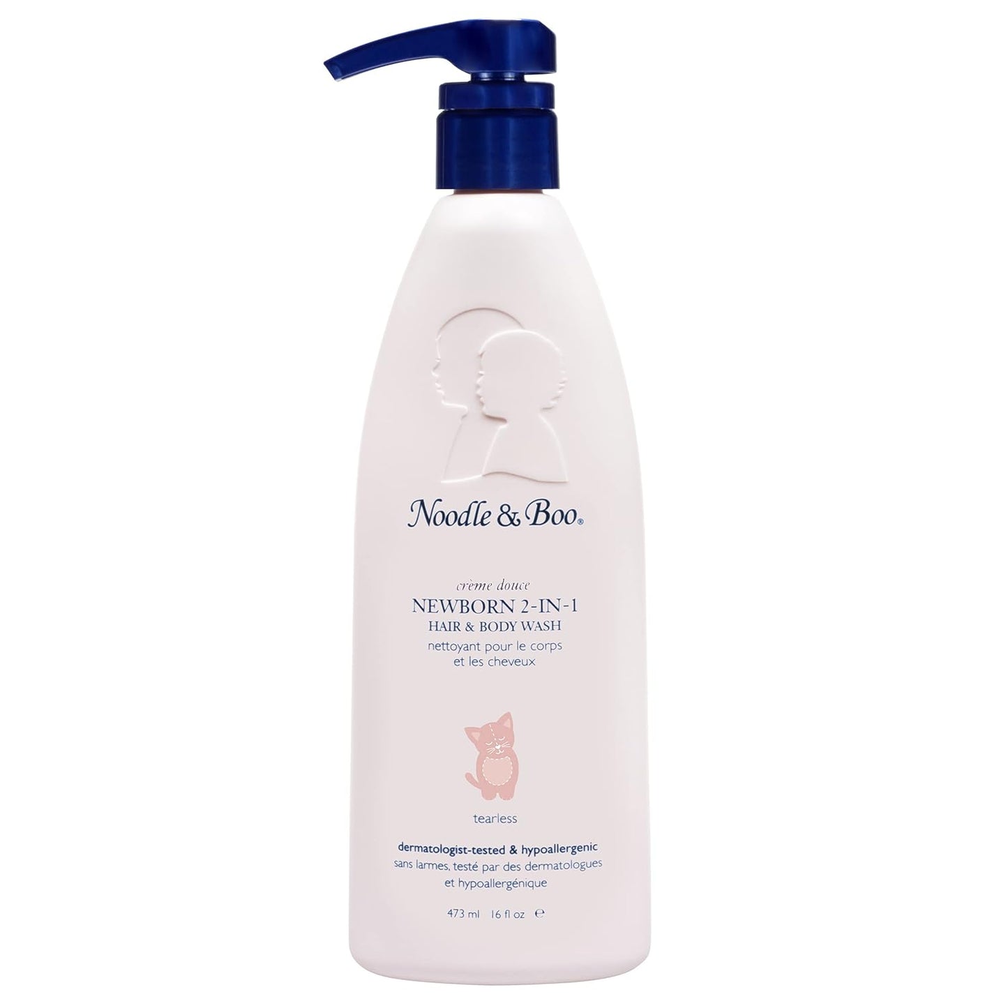 Noodle & Boo Lavender Newborn and Baby 2-in-1 Hair & Body Wash