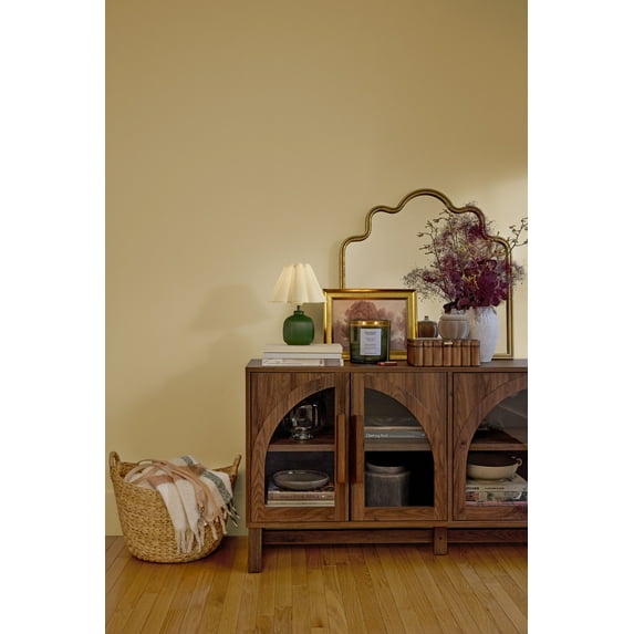 Better Homes & Gardens Three Handled Ceramic Vase, 10", Ivory