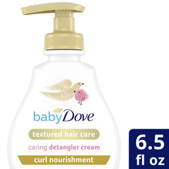 Baby Dove Textured Hair Bundle, 3 Count