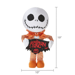 Halloween Porch Greeter Jack Skellington Disney 9.44 in x 7.08 in x 18.50 in 1.04 lb Ð Indoor/Outdoor Halloween Decoration