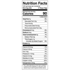 NatureÕs Eats Premium Blanched Almond Flour for Baking, Keto & Paleo Friendly, Gluten-Free, Non-GMO, Kosher Certified, 4 lb Bag