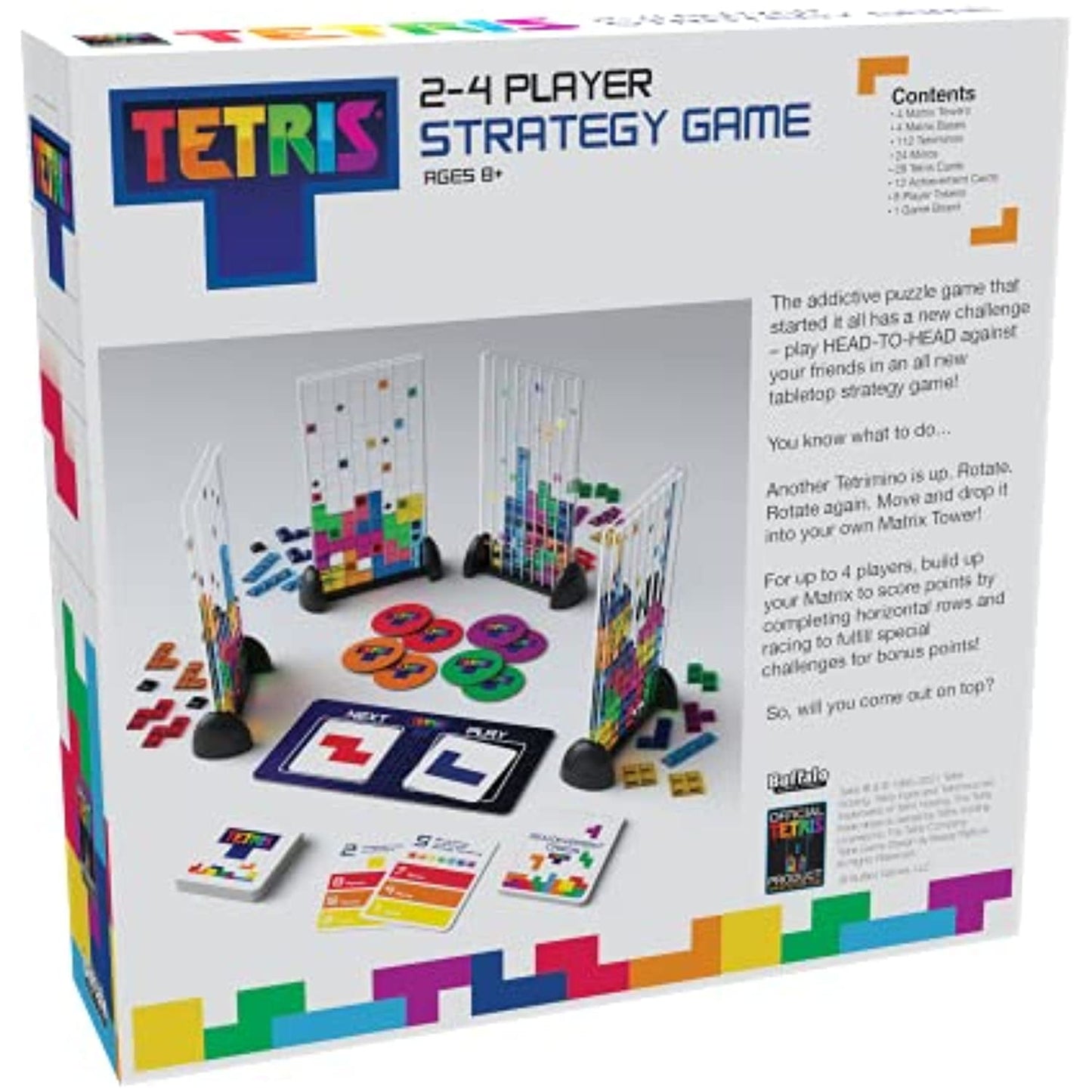 Tetris Strategy Board Game by Buffalo Games