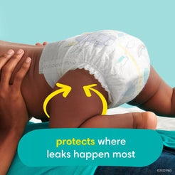 Pampers Swaddlers Diapers, Size 1 (8-14 Pounds), 210 Count