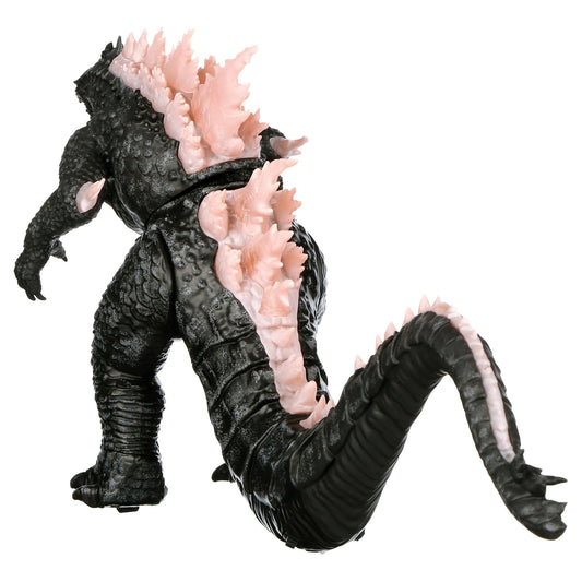 Jada Toys Godzilla X Kong: 14" Heat-Ray Breath Light & Sound RC Radio Control, Ages 8+