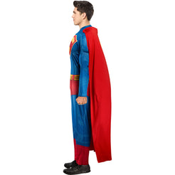 DC Comics Superman Muscle Chest Costume for Adults by Rubies, Mens