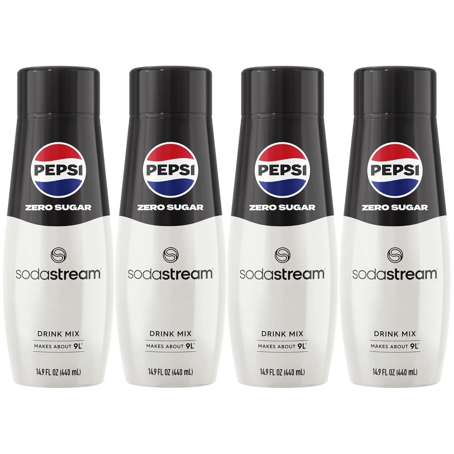 SodaStream® Pepsi® Zero Sugar Beverage Mix 14.9 Fl Oz(Pack of 4)