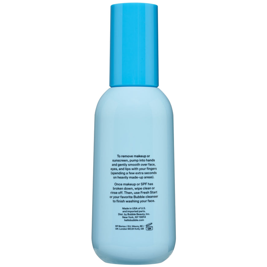 Bubble Skincare Magic Melt Micellar Milk 4 fl oz / 120 ml