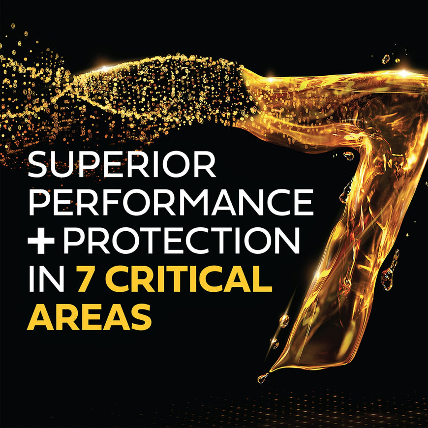 Castrol EDGE 5W-30 Advanced Full Synthetic Motor Oil, 5 Quarts