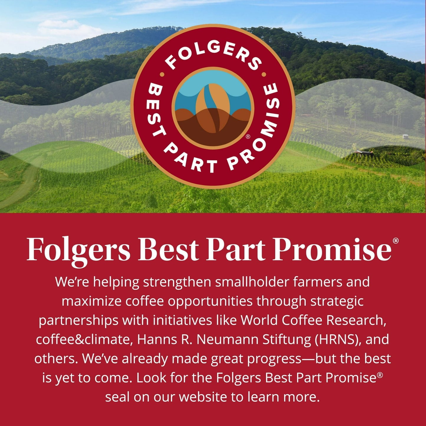 Folgers Colombian Coffee, Medium Roast, Keurig K Cup Pods, 48 count Box