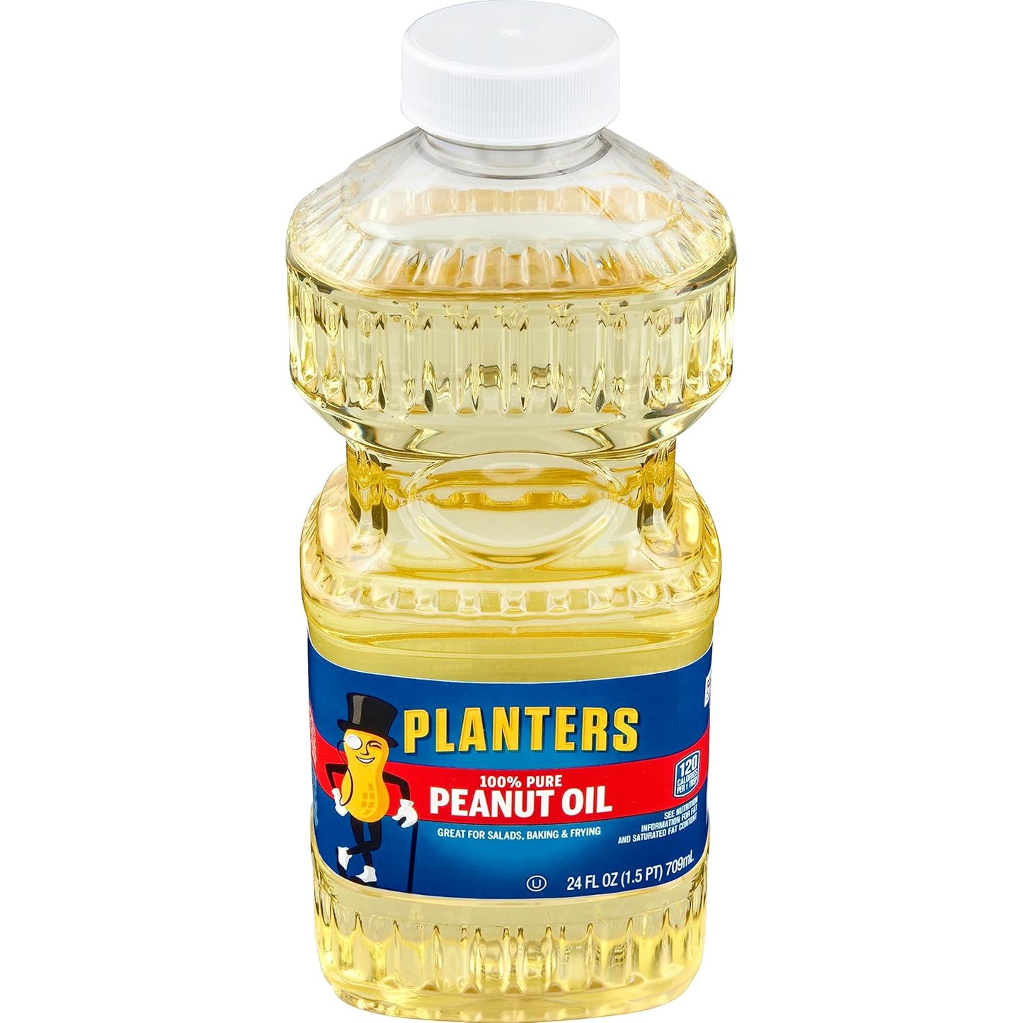 Planters Peanut Oil (24 oz Jar)