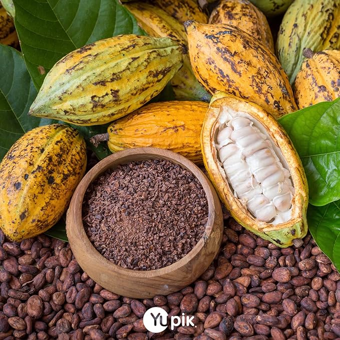 Yupik Milk Chocolate Covered Almonds, 2.2 lb (Pack of 2)