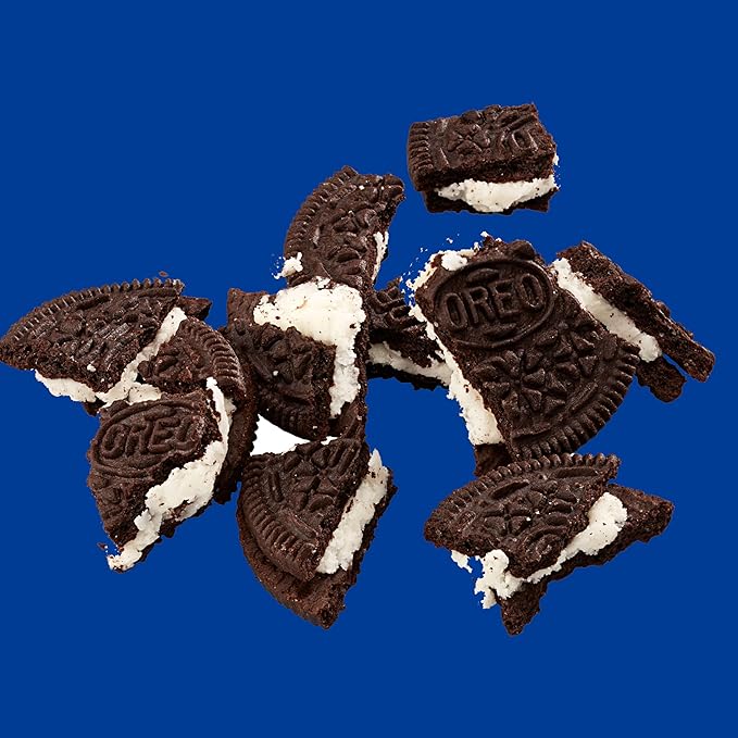 OREO Chocolate Sandwich Cookies Medium Cookie Pieces, 4 - 2.5 lb Bags