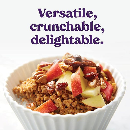 Grape-Nuts Original Breakfast Cereal, Crunchy Whole Grain Wheat and Barley Cereal, Non-GMO Project Verified, 29 OZ Box (Pack of 10)