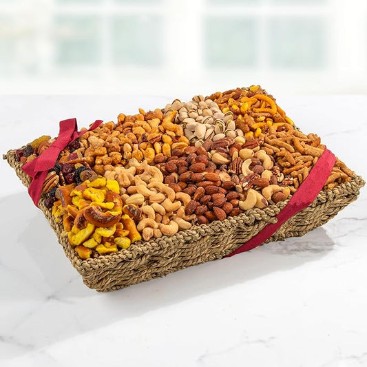 A Gift Inside Best Savory Snacks Gift Basket